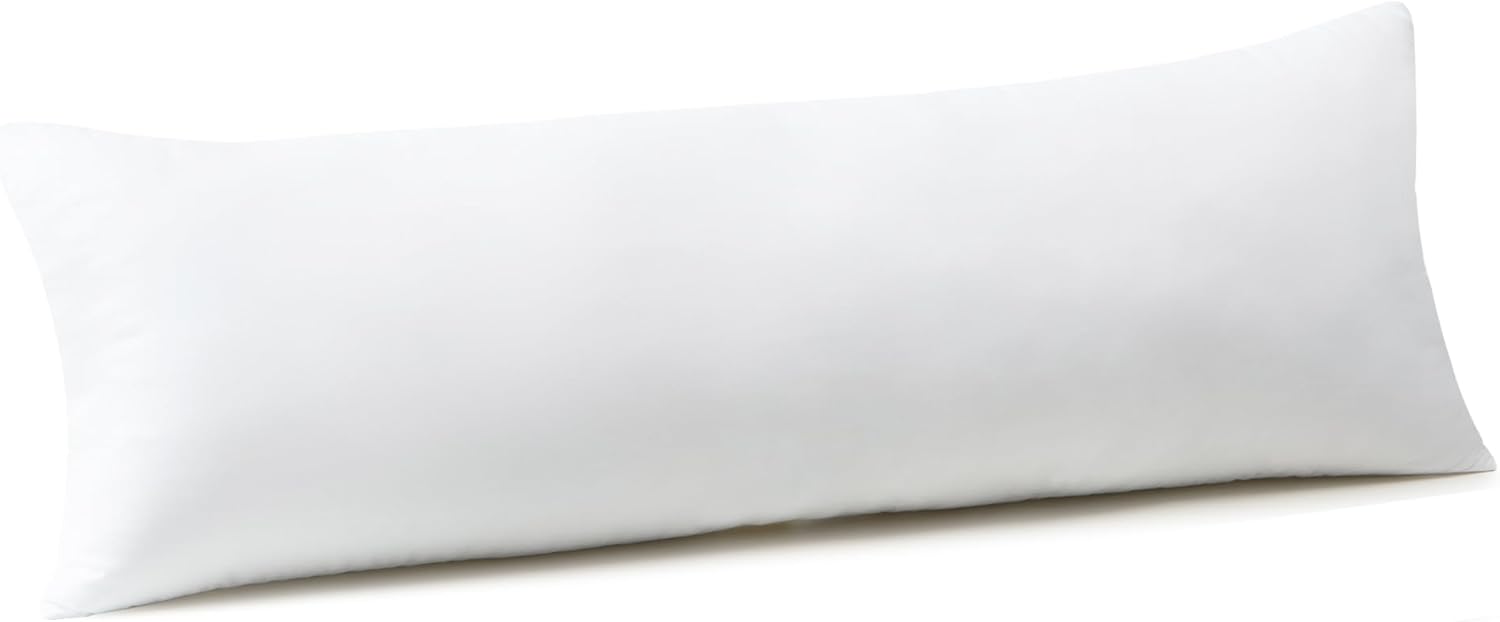 20x20 Pillow Inserts Full Fluffy Square Down Alternative Stuffer Set of 2