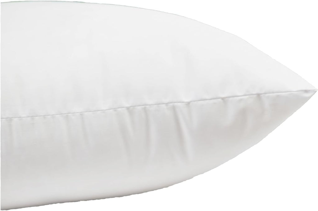 18x13 Inch Synthetic Down Alternative Square Pillow Insert Form Stuffer for Sofa Shams