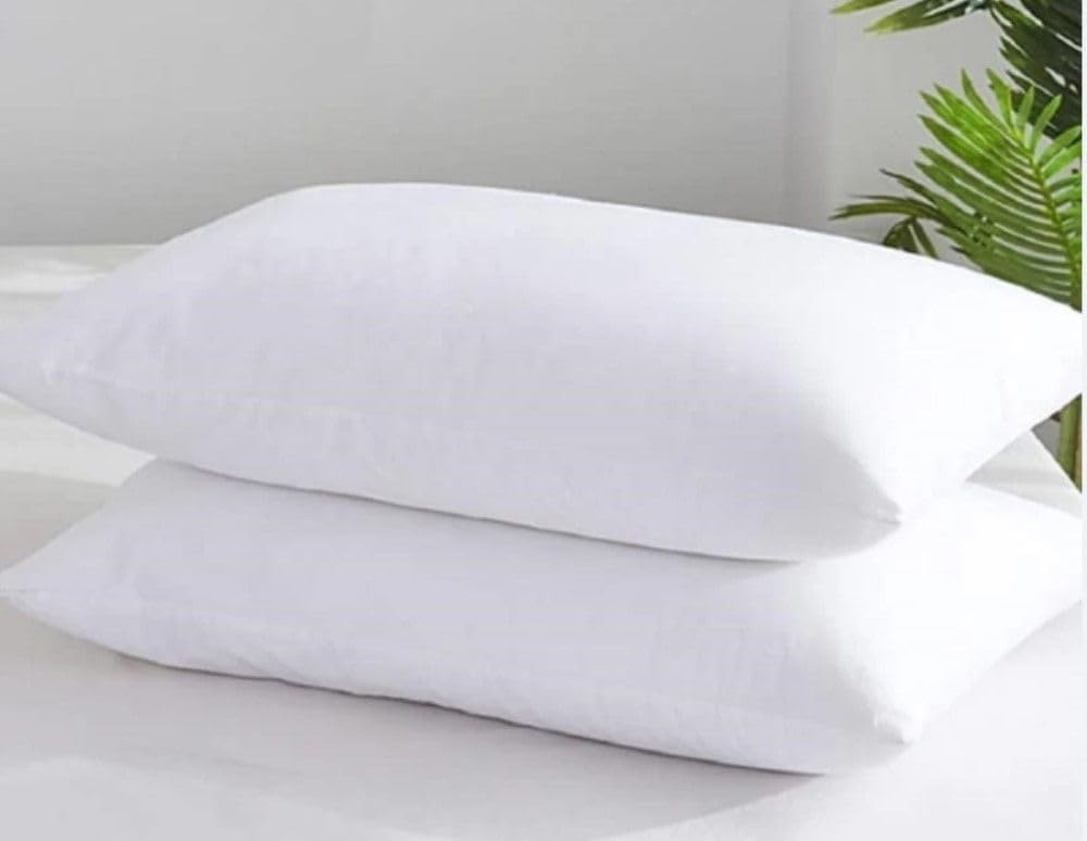 18x13 Inch Synthetic Down Alternative Square Pillow Insert Form Stuffer for Sofa Shams