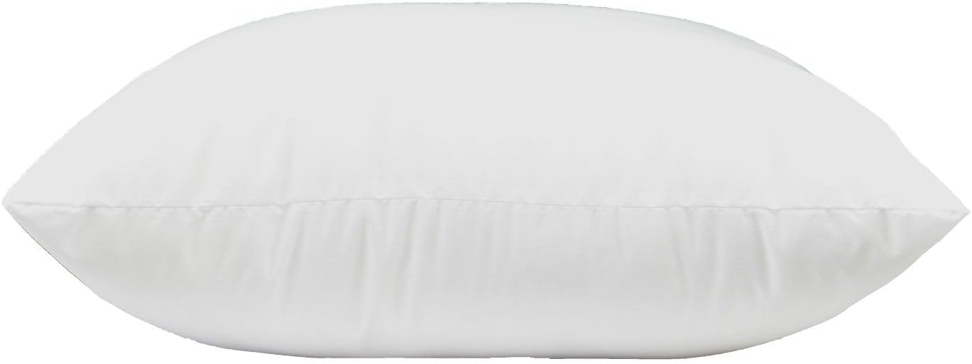 18x13 Inch Synthetic Down Alternative Square Pillow Insert Form Stuffer for Sofa Shams