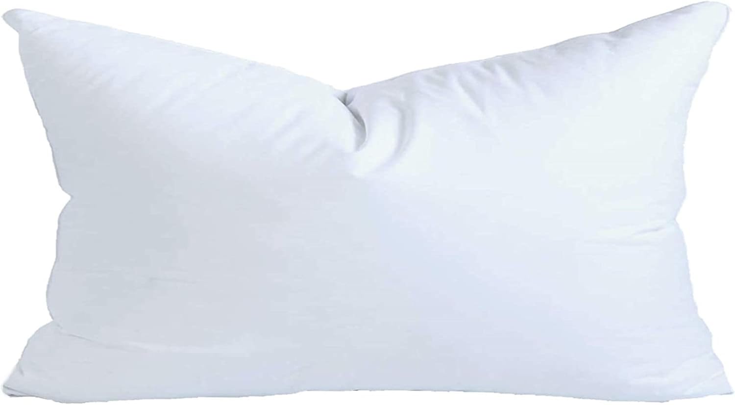 18x13 Inch Synthetic Down Alternative Square Pillow Insert Form Stuffer for Sofa Shams