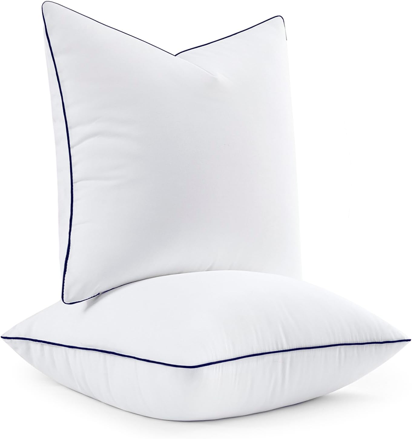 20x20 Pillow Inserts Fluffy Down Alternative Filling Pack of 2
