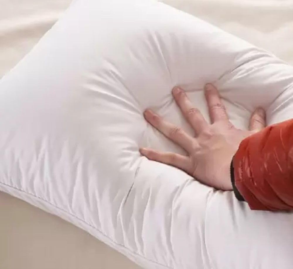 18x13 Inch Synthetic Down Alternative Square Pillow Insert Form Stuffer for Sofa Shams