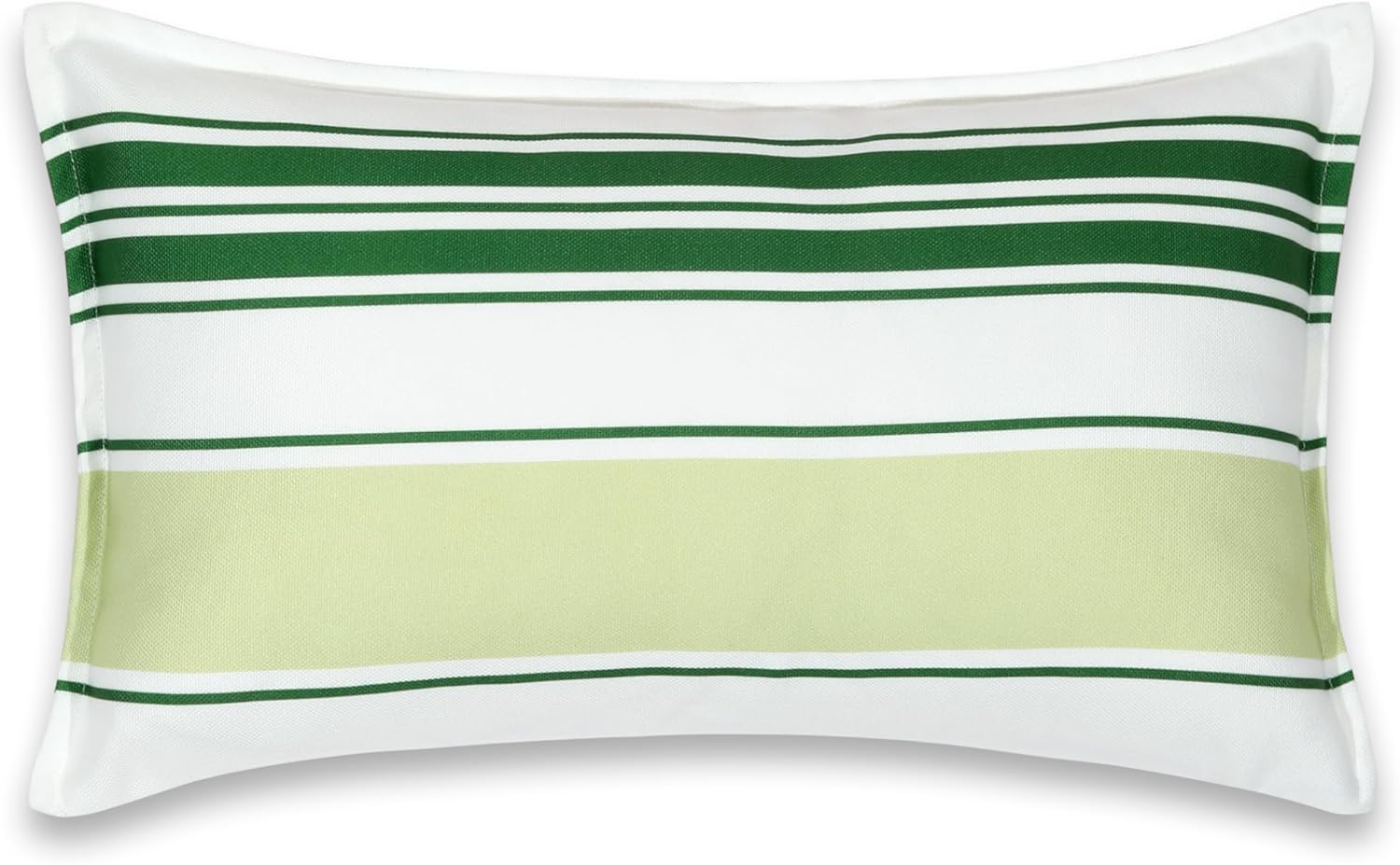 Patio Indoor Outdoor Throw Pillow Cover Only 20"x20" Water Repellent