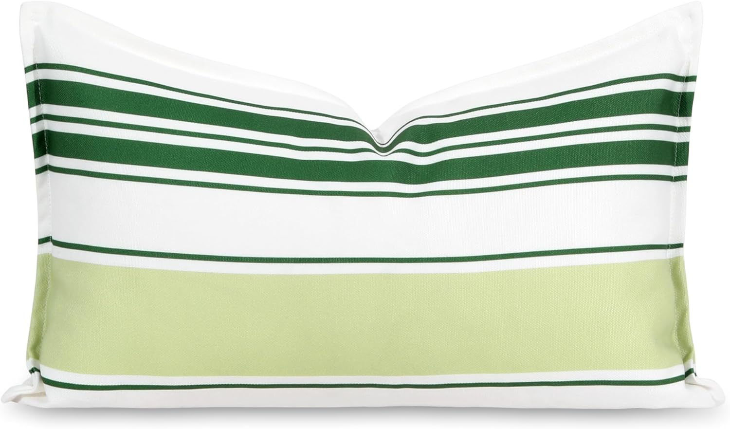 Patio Indoor Outdoor Throw Pillow Cover Only 20"x20" Water Repellent