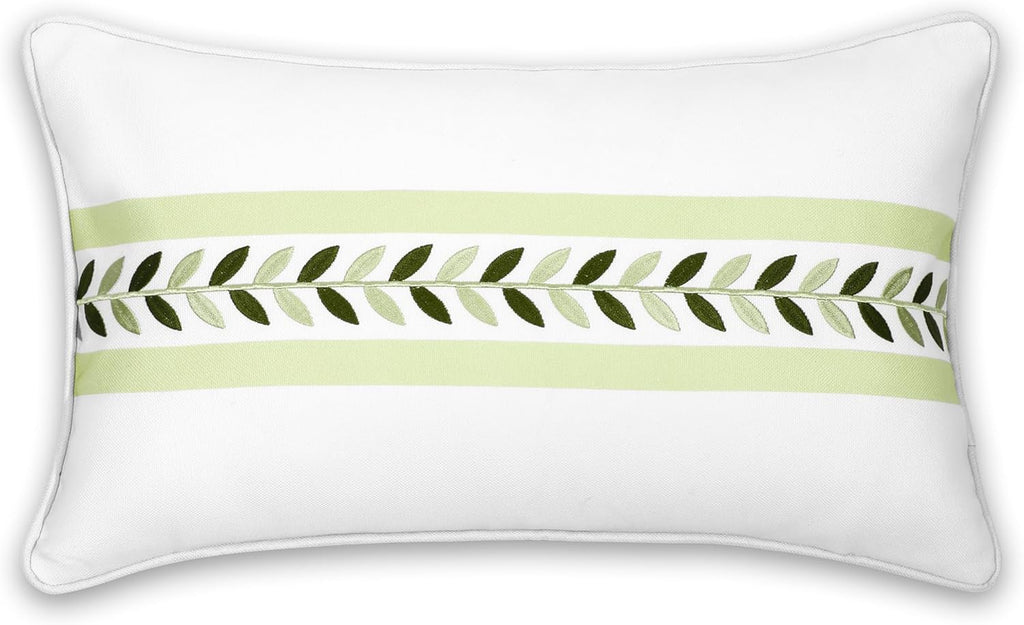 Patio Indoor Outdoor Throw Pillow Cover Only 20"x20" Water Repellent