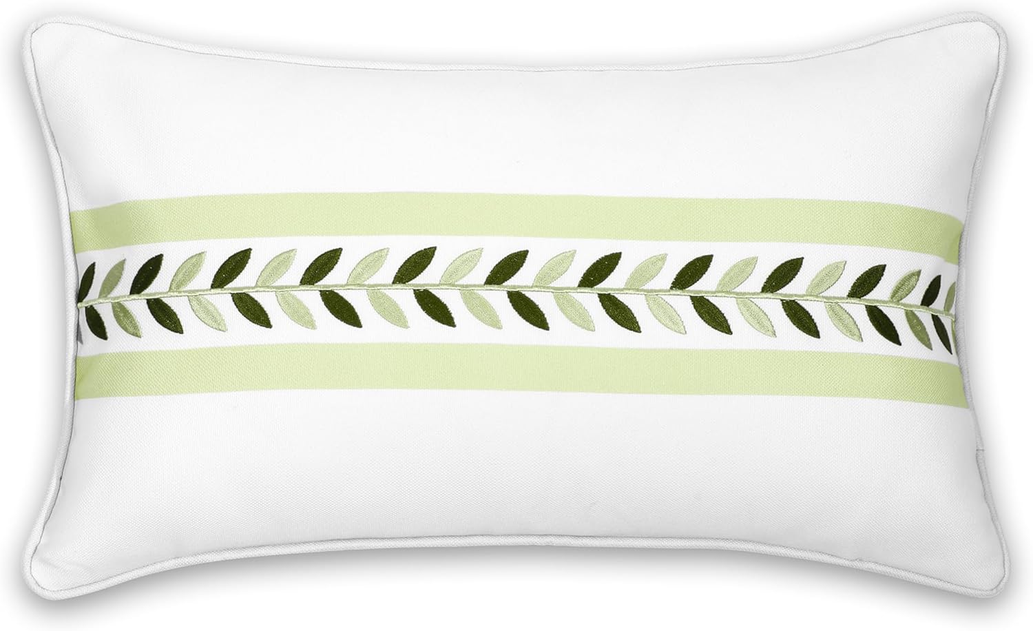 Patio Indoor Outdoor Throw Pillow Cover Only 20"x20" Water Repellent