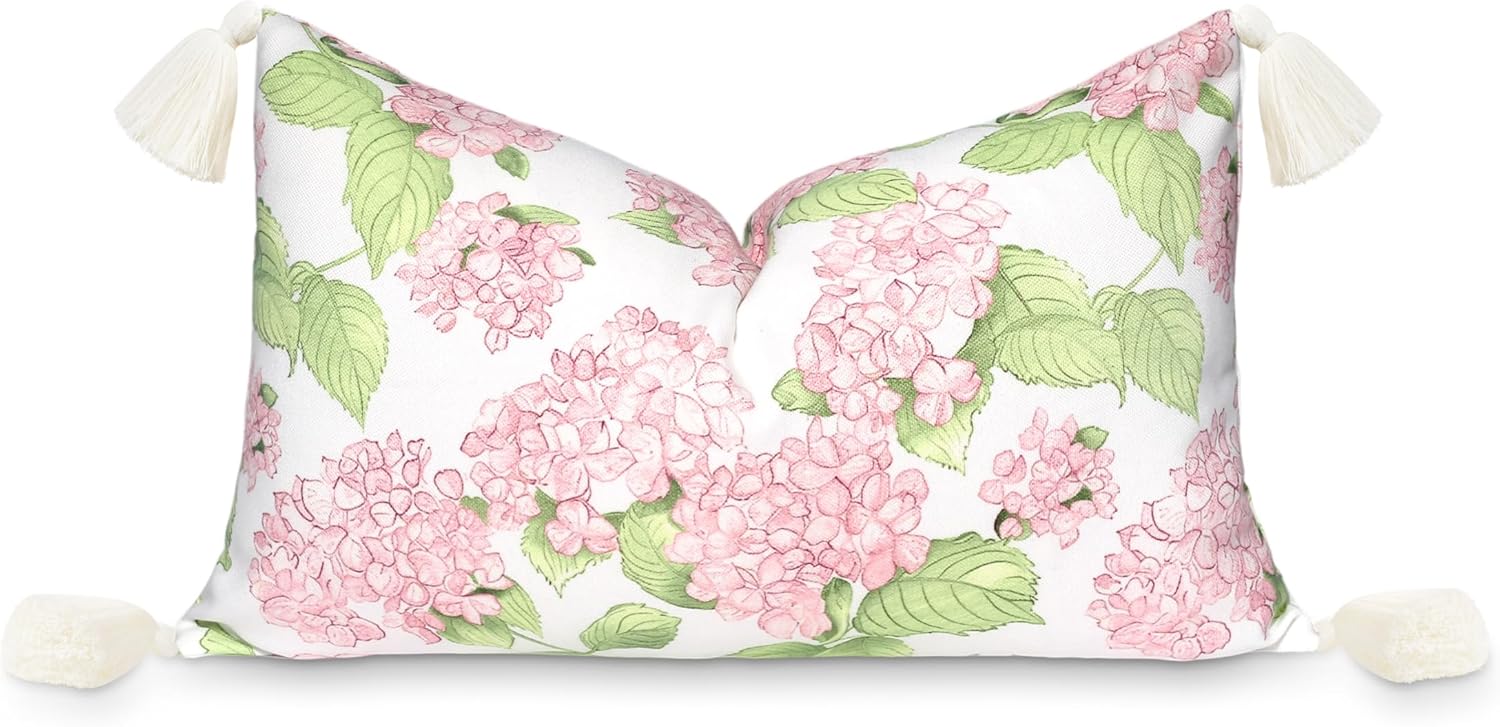 Coastal Patio Indoor Outdoor Scalloped Throw Pillow Cover Only 20x20