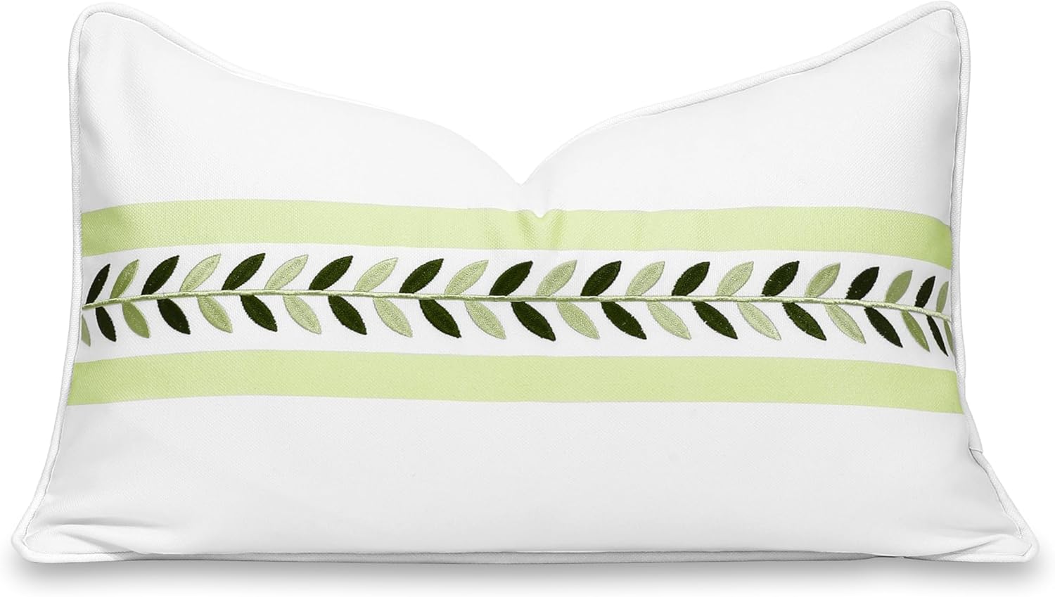 Patio Indoor Outdoor Throw Pillow Cover Only 20"x20" Water Repellent