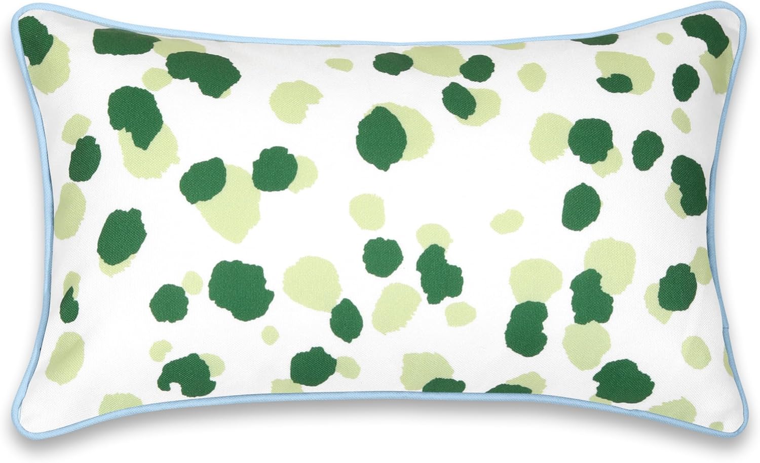 Patio Indoor Outdoor Throw Pillow Cover Only 20"x20" Water Repellent