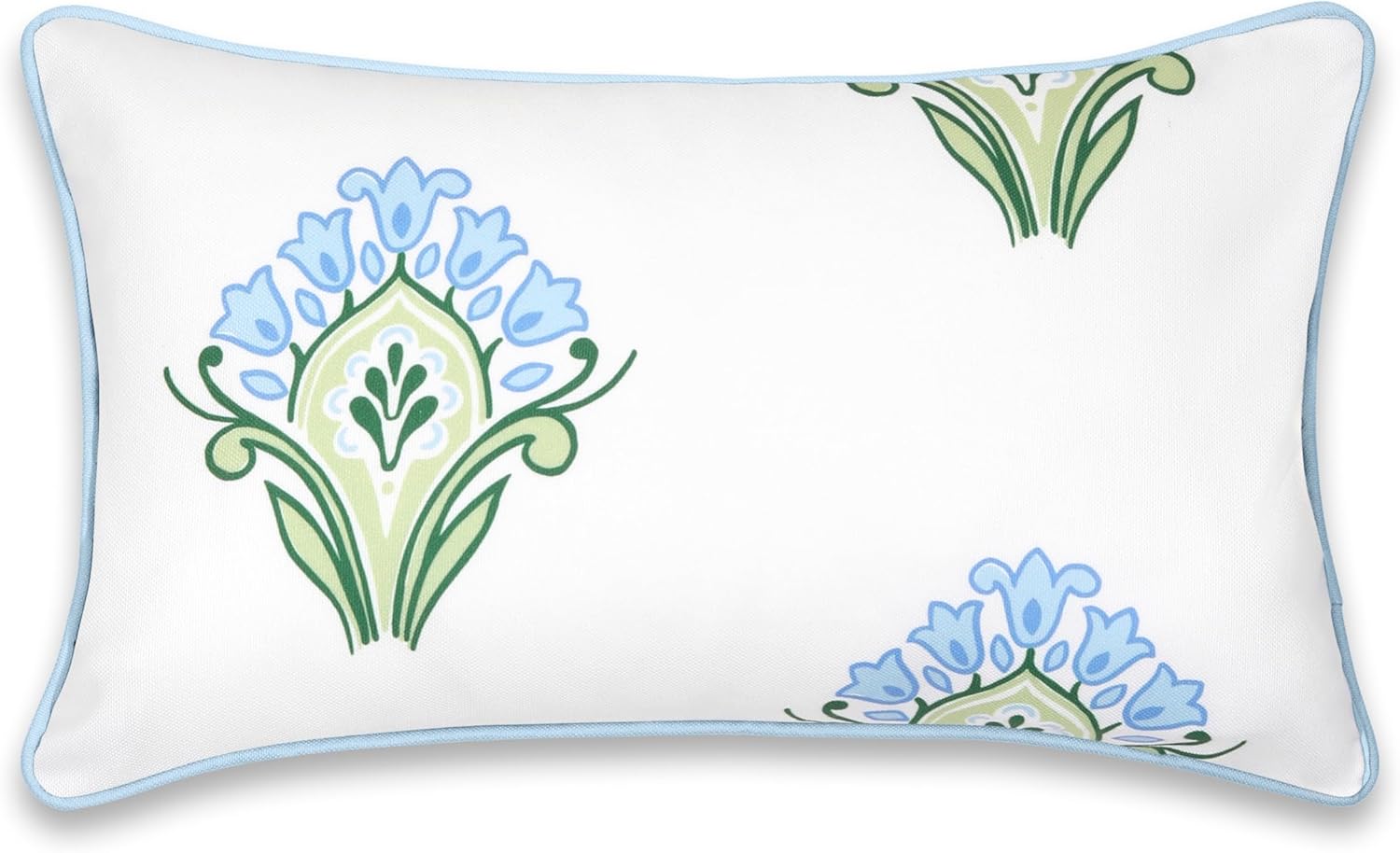 Patio Indoor Outdoor Throw Pillow Cover Only 20"x20" Water Repellent