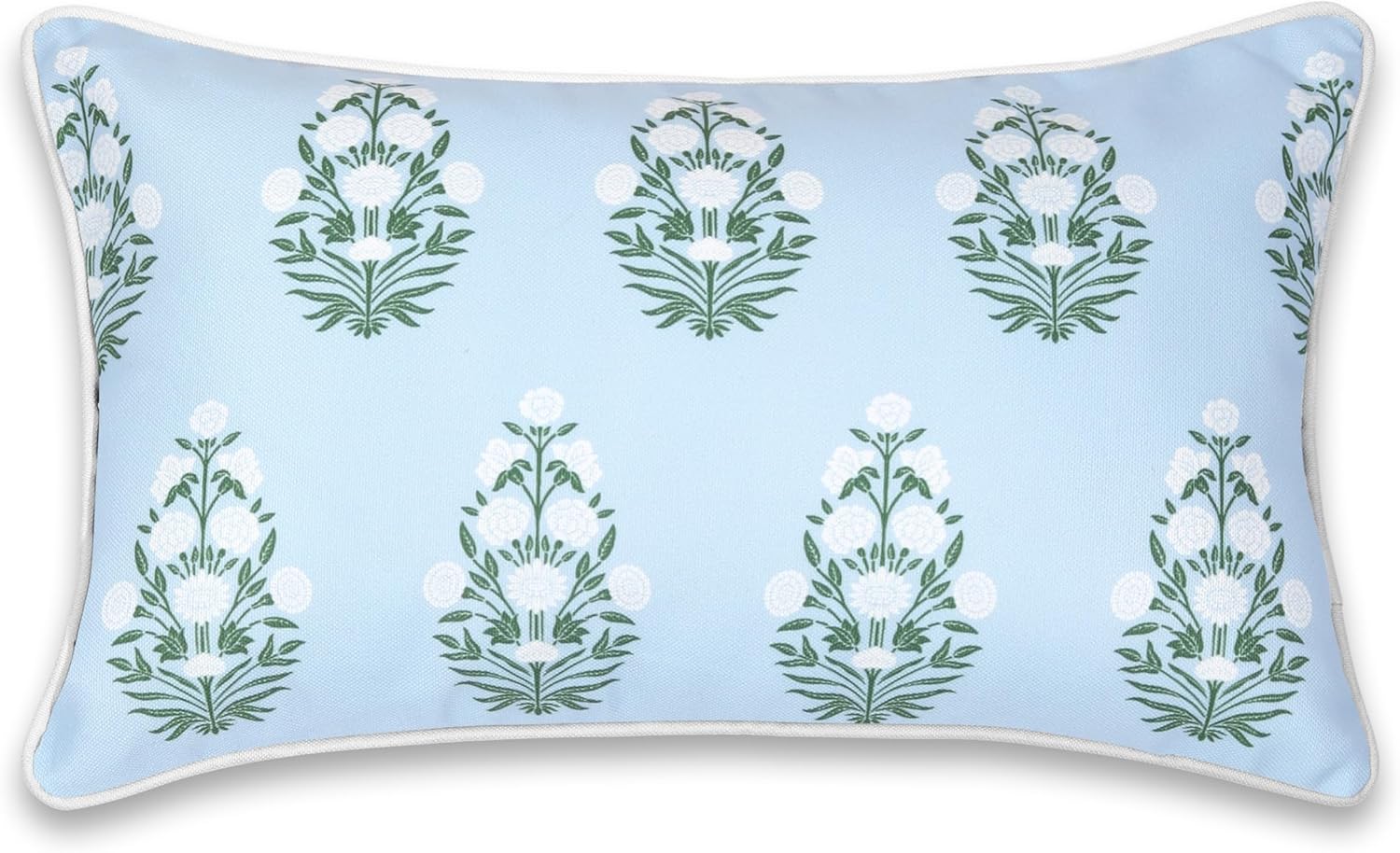 Patio Indoor Outdoor Throw Pillow Cover Only 20"x20" Water Repellent