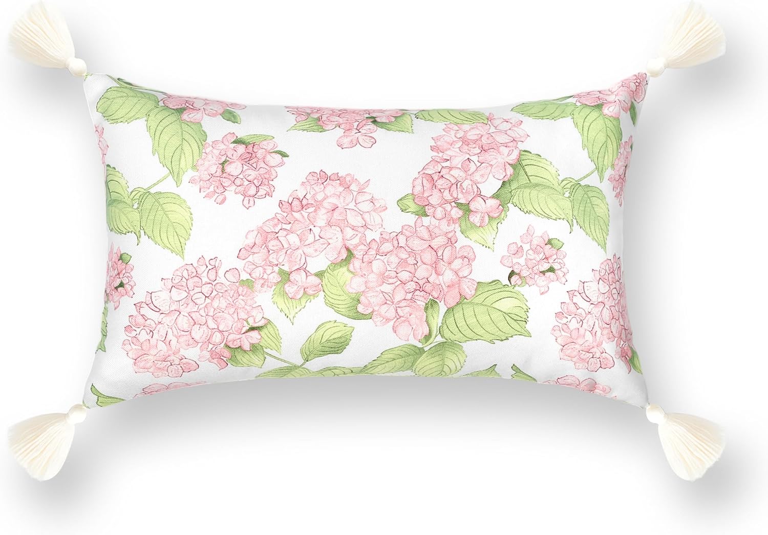 Coastal Patio Indoor Outdoor Scalloped Throw Pillow Cover Only 20x20