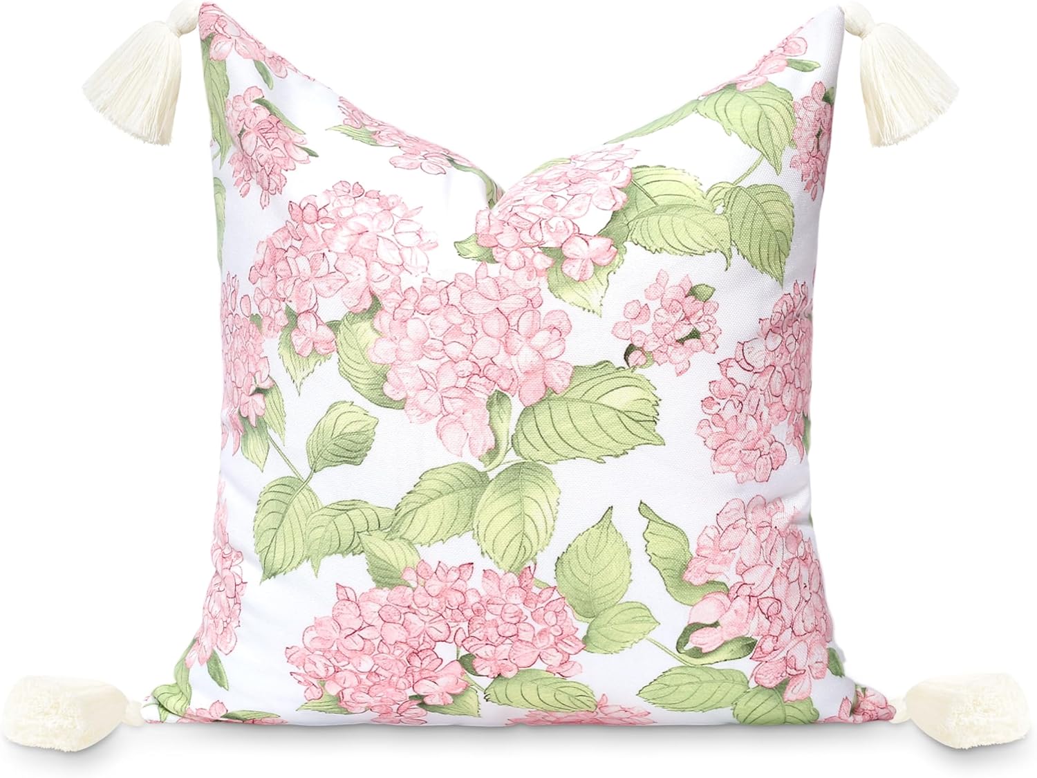 Coastal Patio Indoor Outdoor Scalloped Throw Pillow Cover Only 20x20