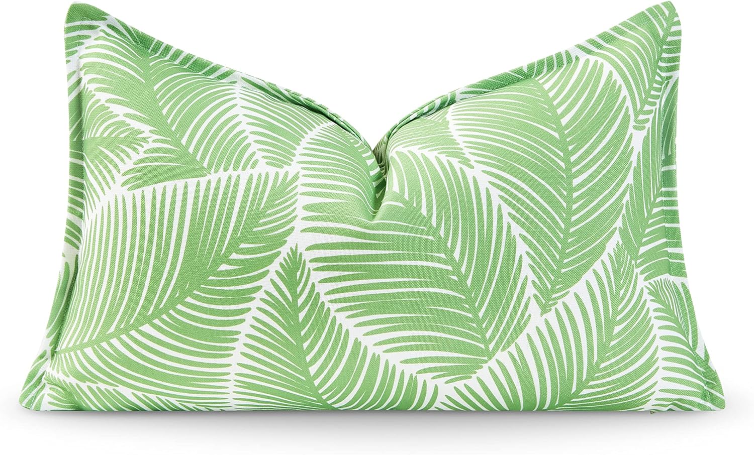 Coastal Patio Indoor Outdoor Pillow Cover Only 20"x20" Water Resistant for Backyard