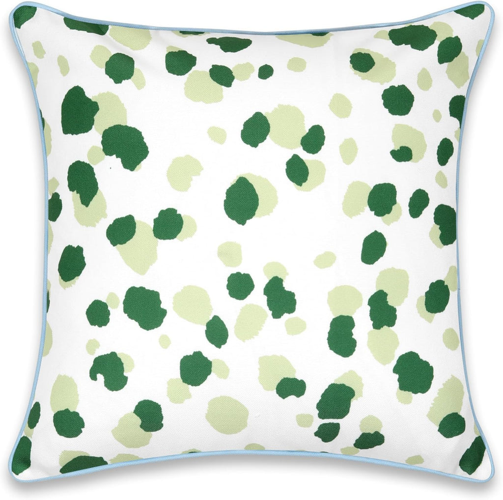 Patio Indoor Outdoor Throw Pillow Cover Only 20"x20" Water Repellent
