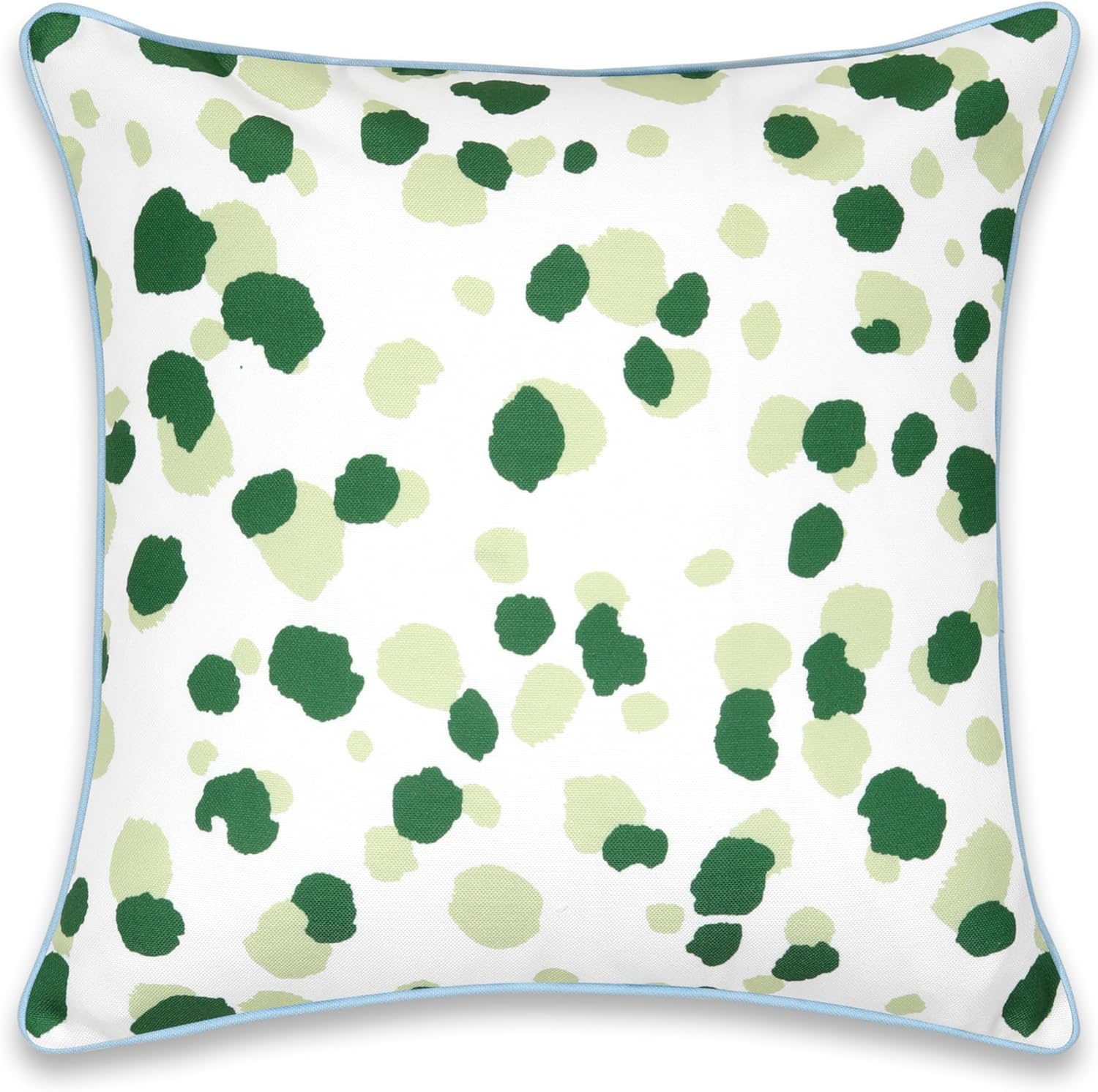Patio Indoor Outdoor Throw Pillow Cover Only 20"x20" Water Repellent