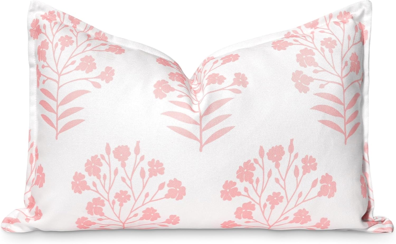 Coastal Patio Indoor Outdoor Scalloped Throw Pillow Cover Only 20x20