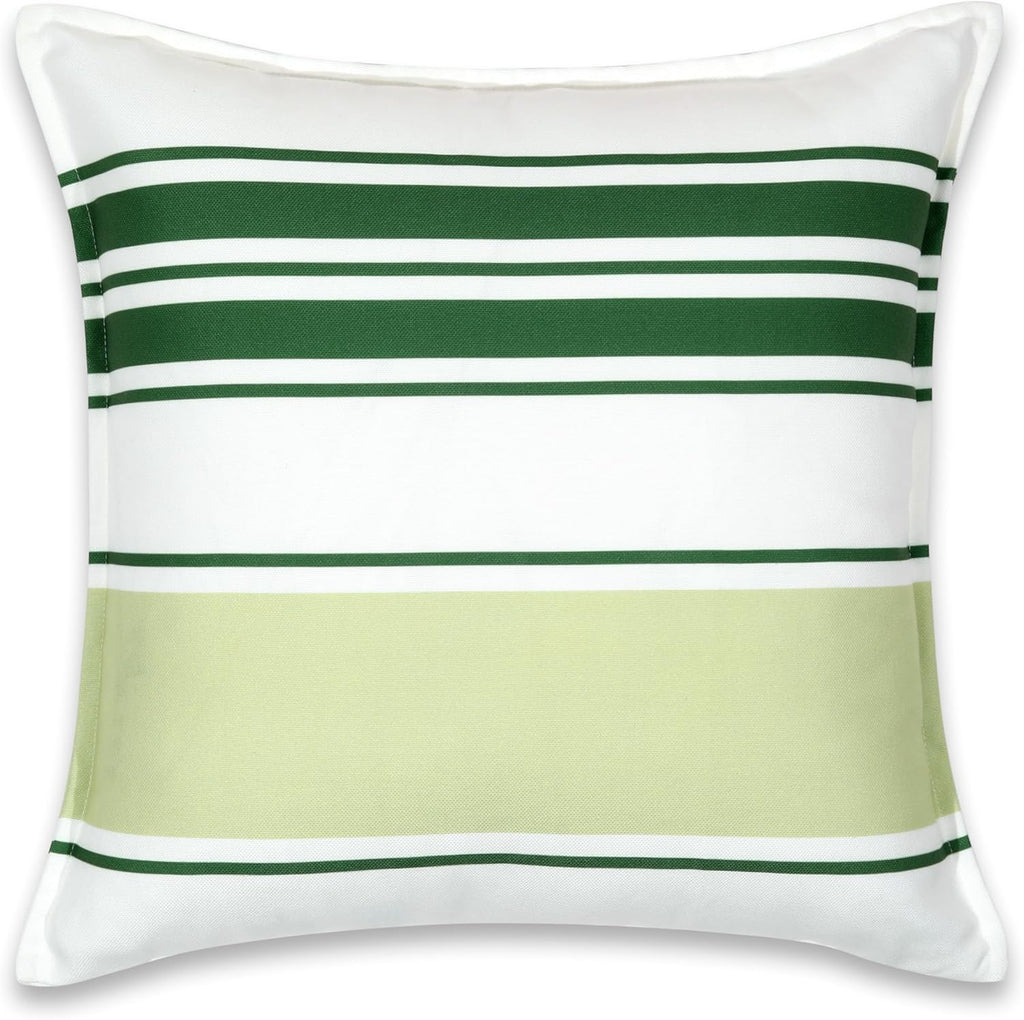Patio Indoor Outdoor Throw Pillow Cover Only 20"x20" Water Repellent