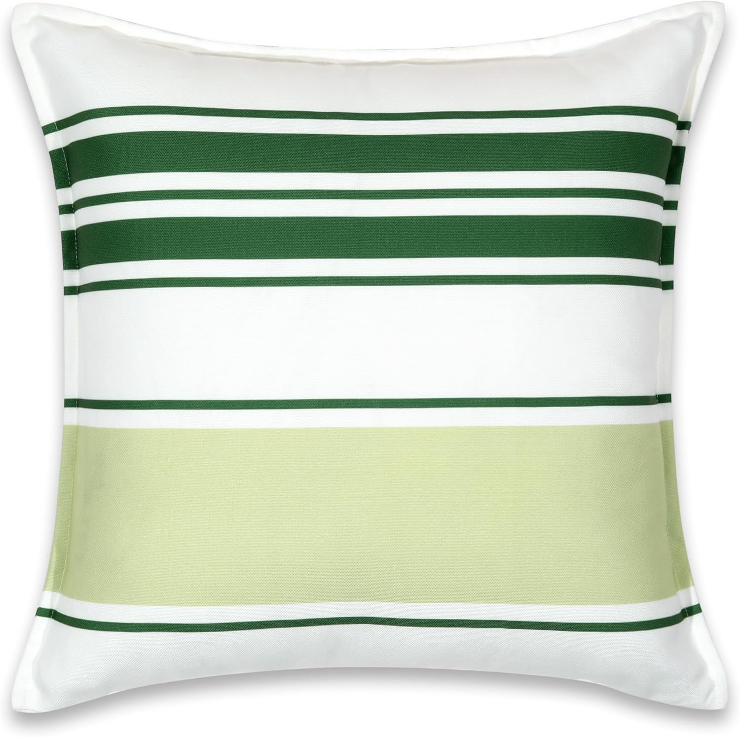 Patio Indoor Outdoor Throw Pillow Cover Only 20"x20" Water Repellent