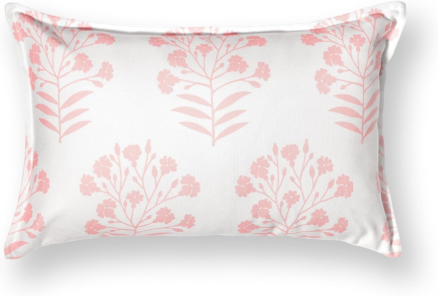 Coastal Patio Indoor Outdoor Scalloped Throw Pillow Cover Only 20x20