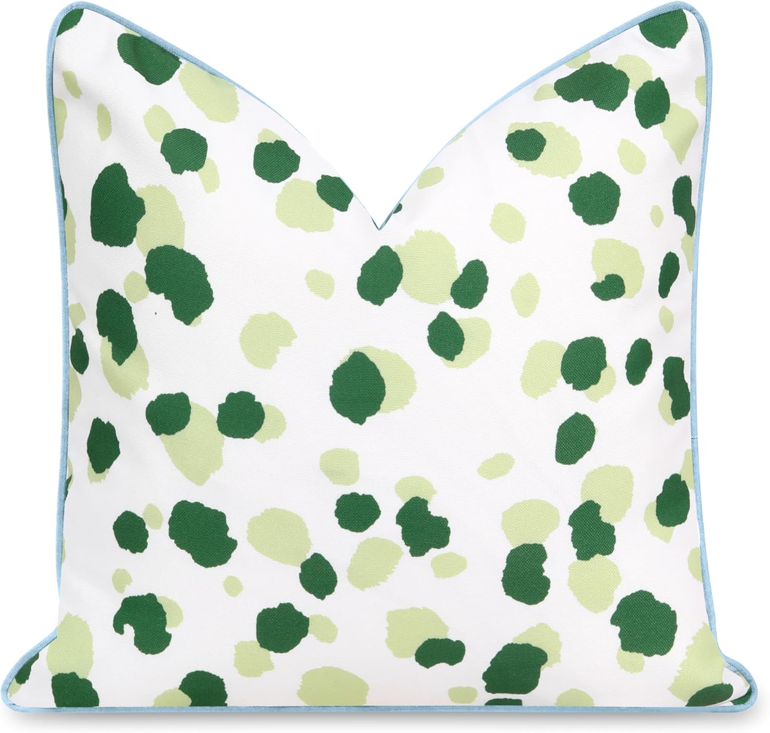 Patio Indoor Outdoor Throw Pillow Cover Only 20"x20" Water Repellent