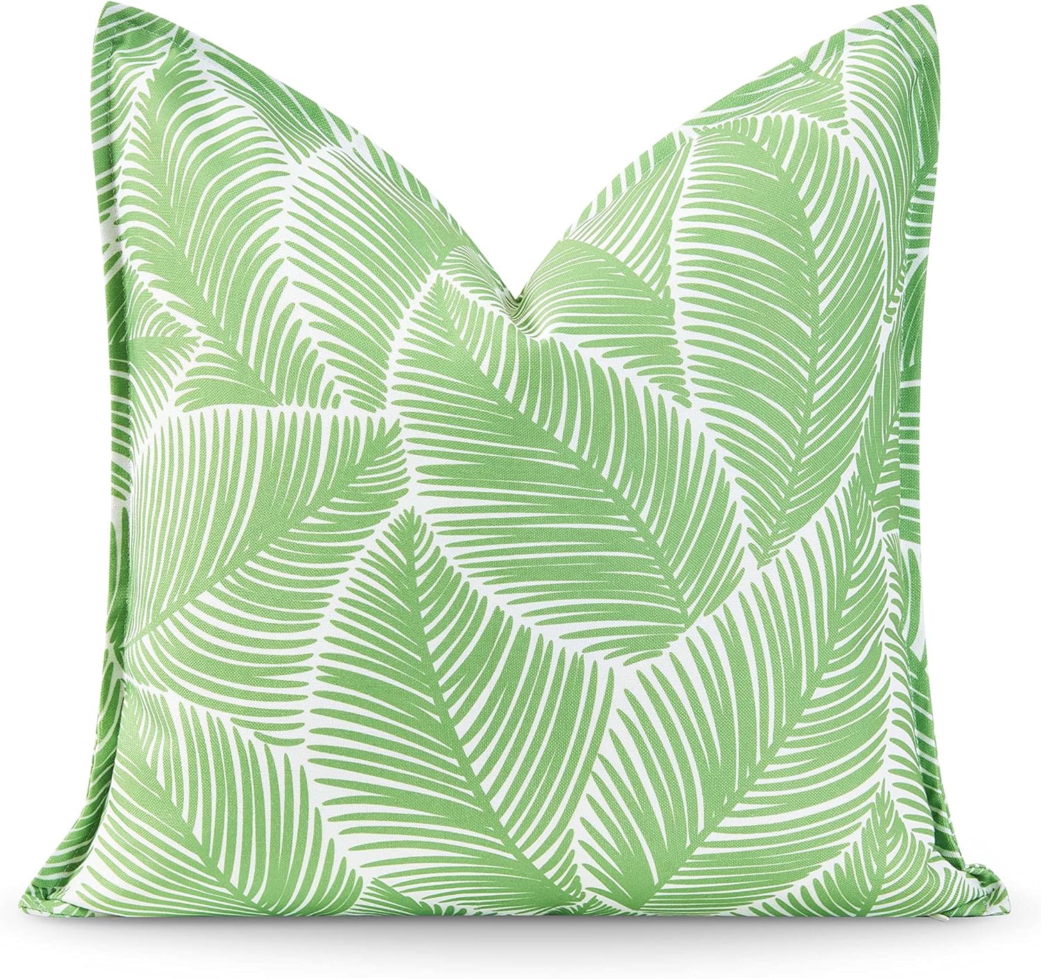 Coastal Patio Indoor Outdoor Pillow Cover Only 20"x20" Water Resistant for Backyard