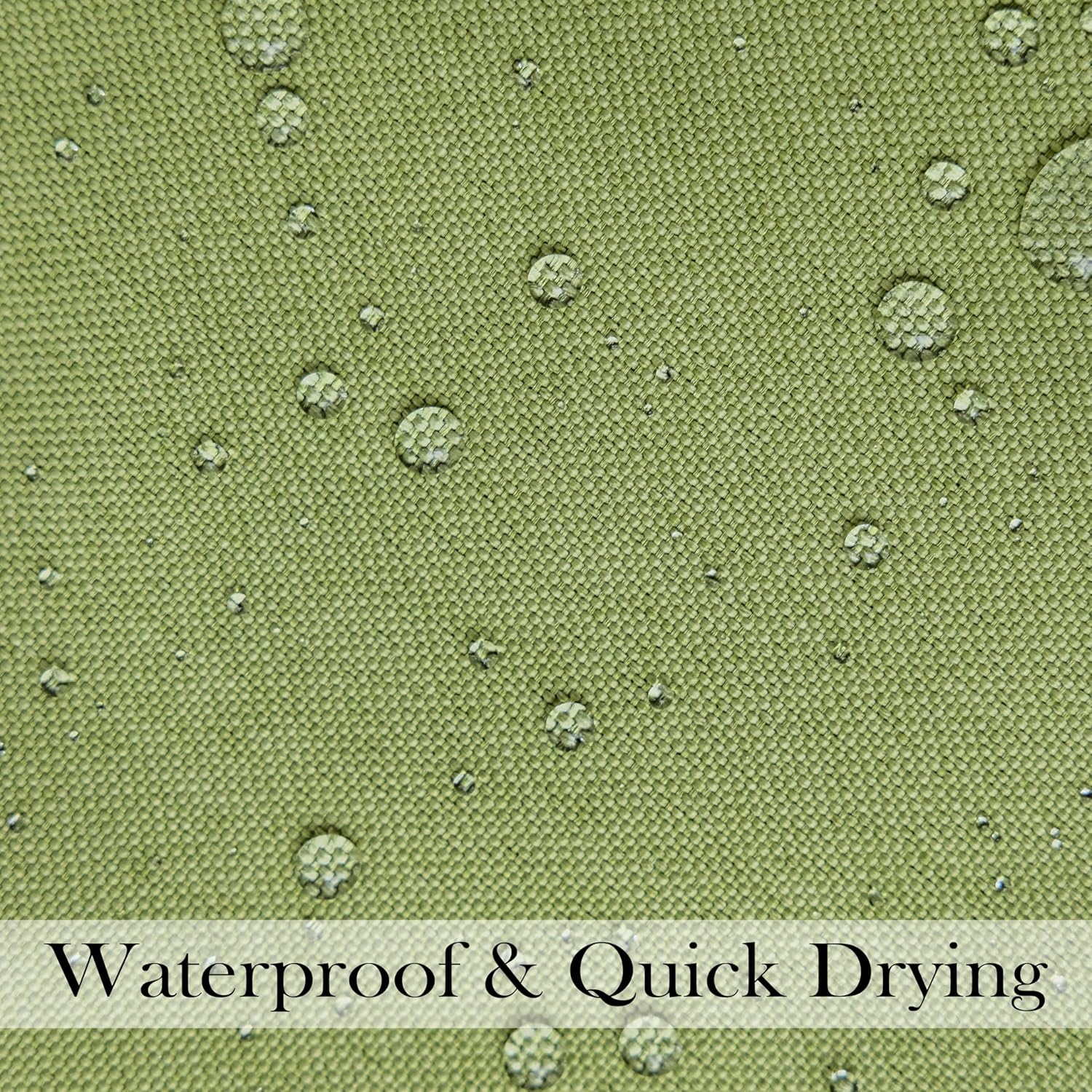 Green Summer Outdoor Pillow Covers 20x20 Waterproof Throw Pillow Covers