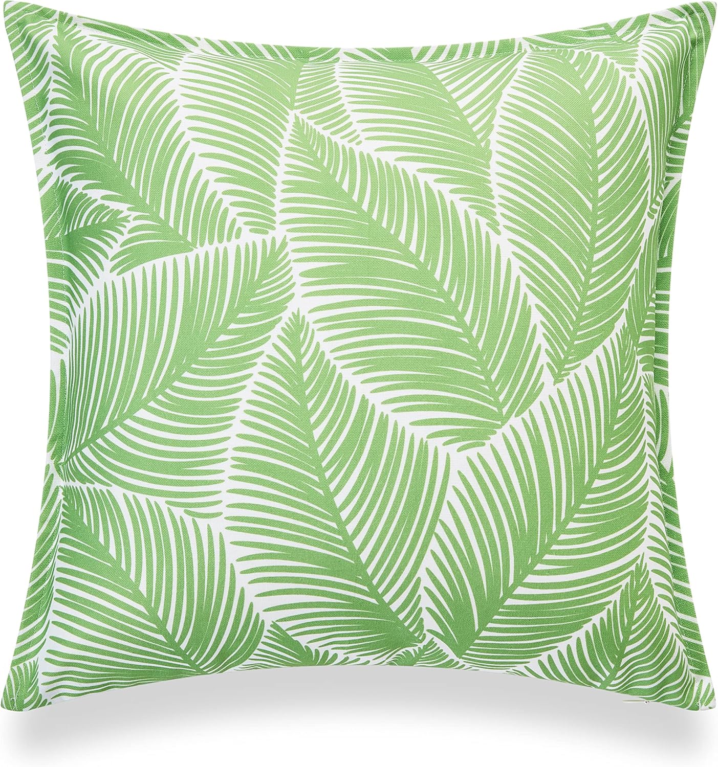 Coastal Patio Indoor Outdoor Pillow Cover Only 20"x20" Water Resistant for Backyard