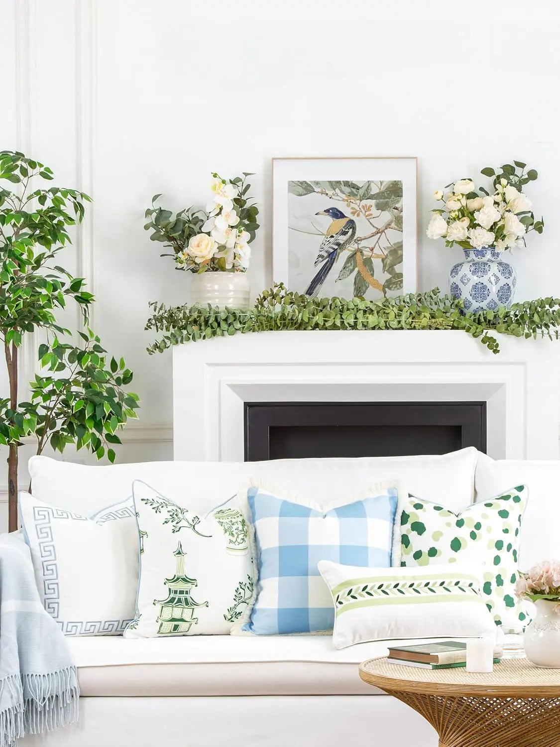 RoomUpDecor Stylish Decorative Pillows