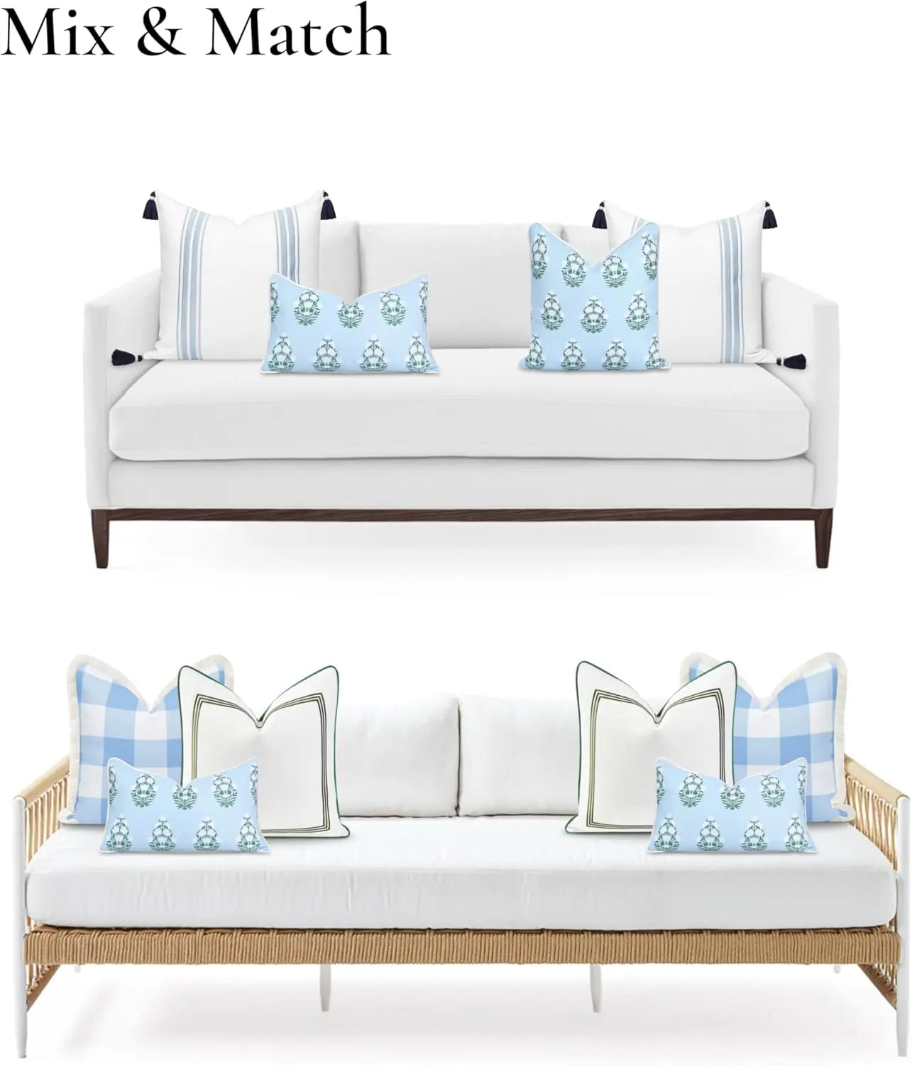 RoomUpDecor Stylish Decorative Pillows