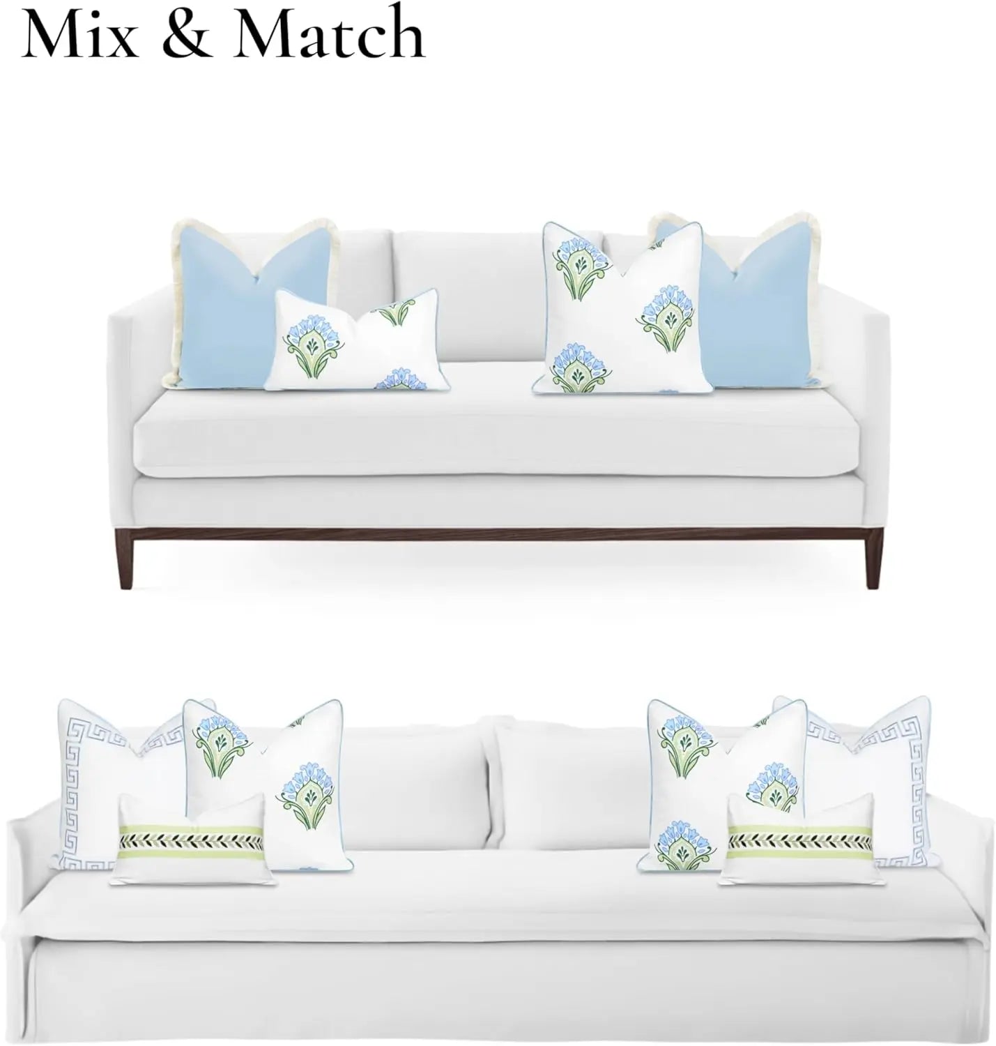 RoomUpDecor Stylish Decorative Pillows