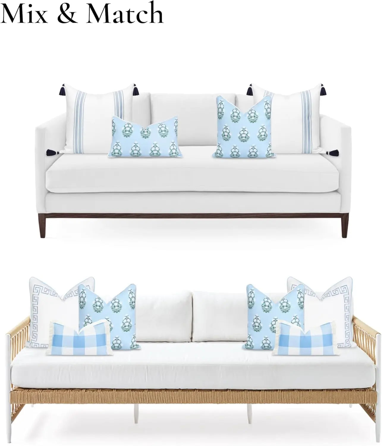 RoomUpDecor Stylish Decorative Pillows