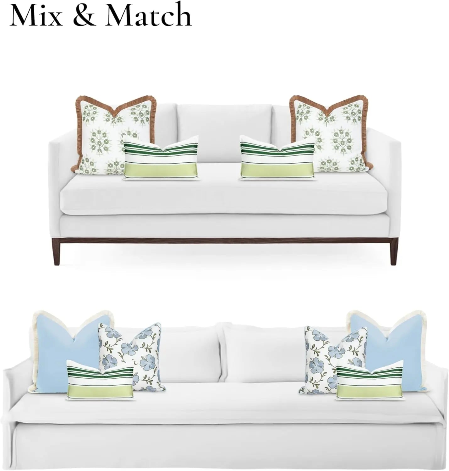 RoomUpDecor Stylish Decorative Pillows