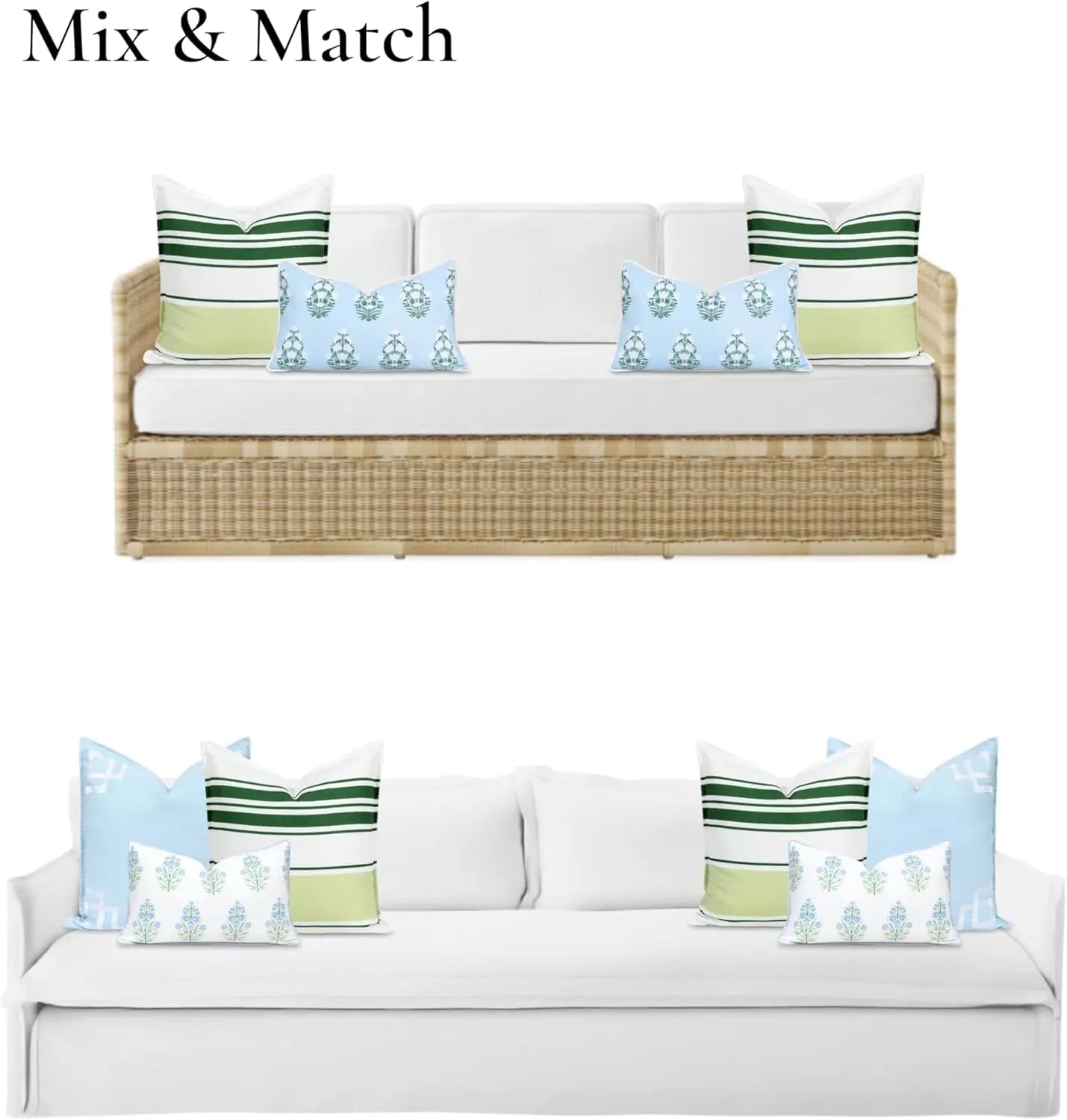 RoomUpDecor Stylish Decorative Pillows