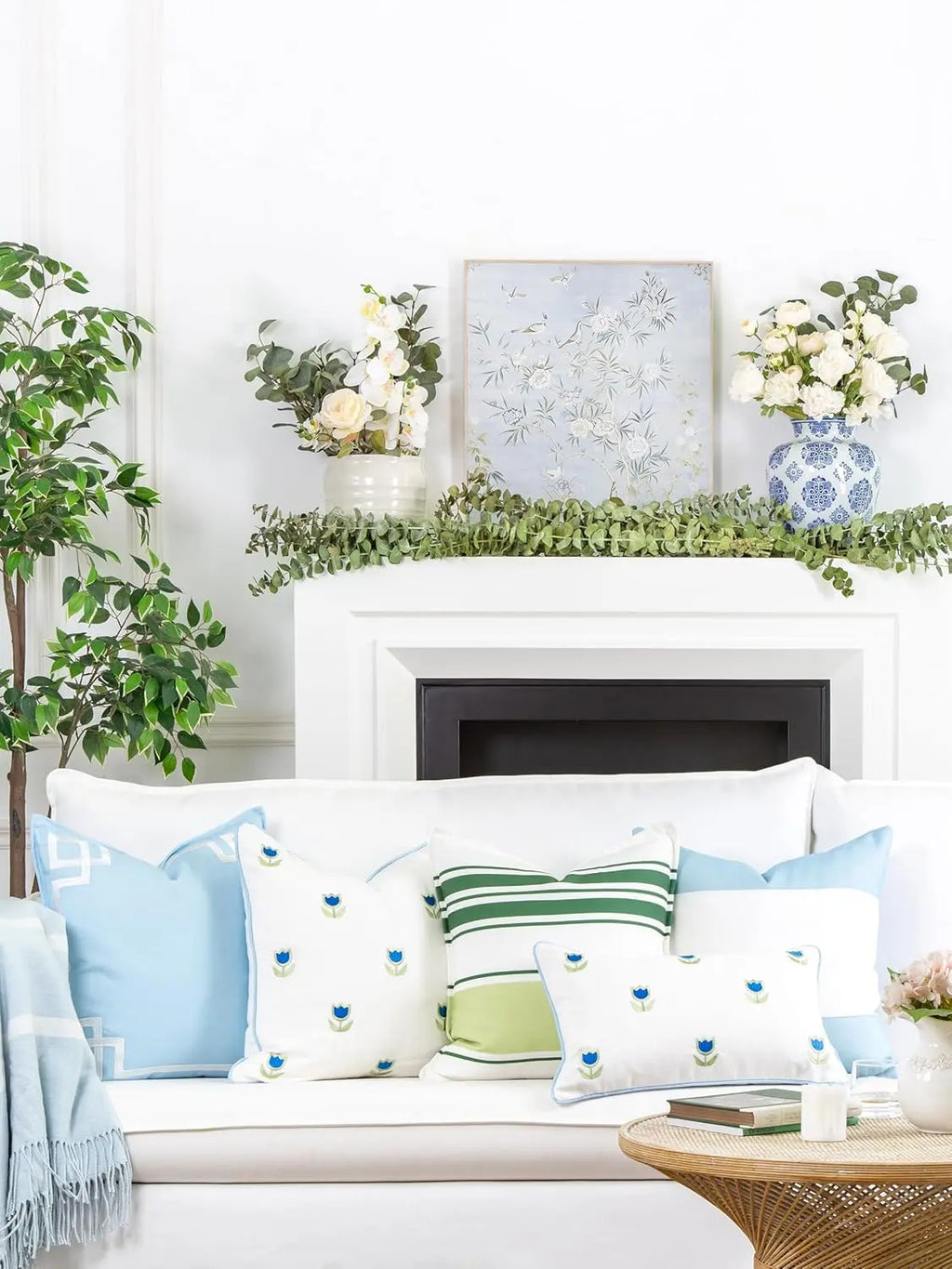 RoomUpDecor Stylish Decorative Pillows