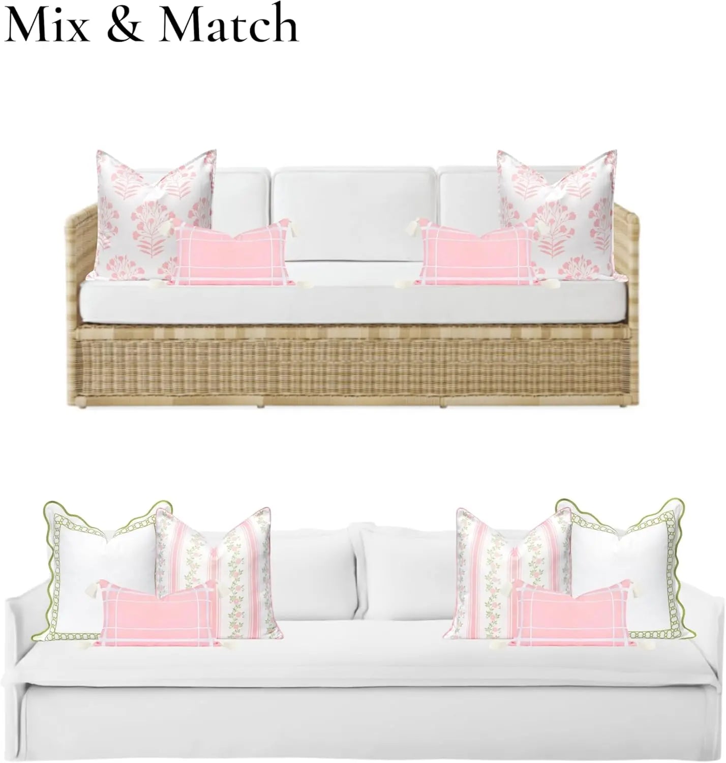 RoomUpDecor Stylish Decorative Pillows