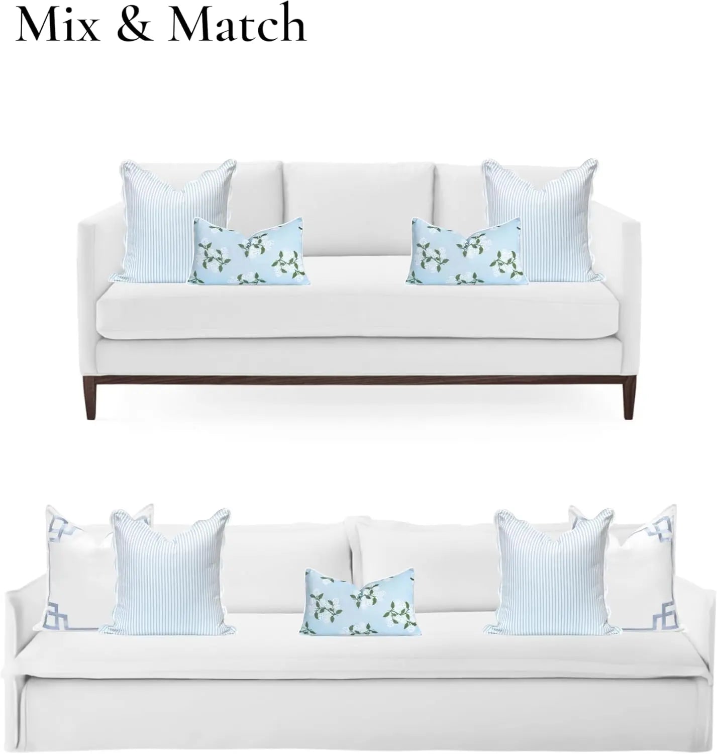 RoomUpDecor Stylish Decorative Pillows