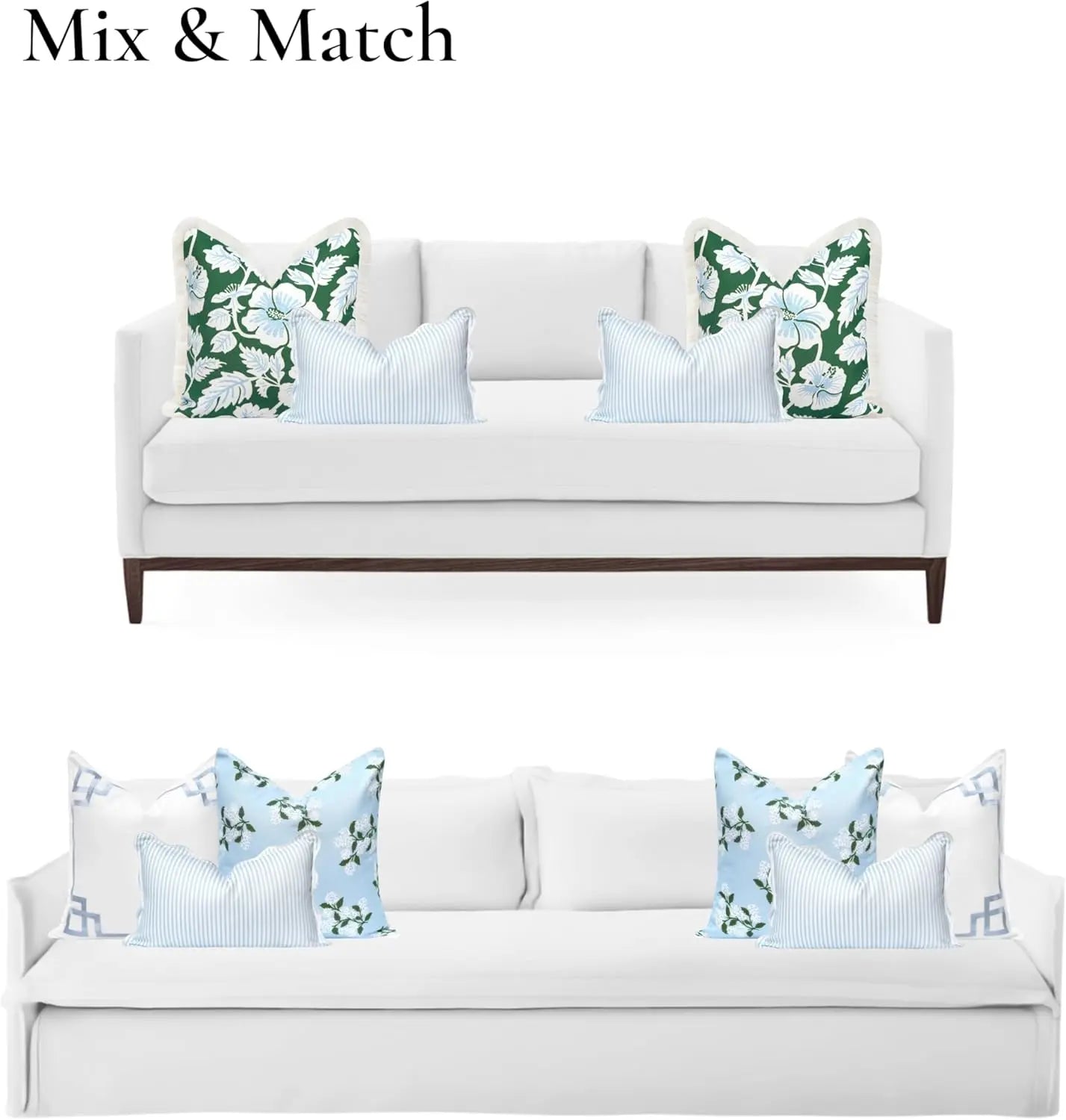 RoomUpDecor Stylish Decorative Pillows